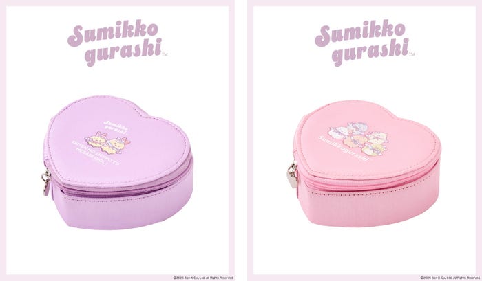 アクセサリーケース(各660円※税込):2種(C)2025 San-X Co., Ltd. All Rights Reserved.