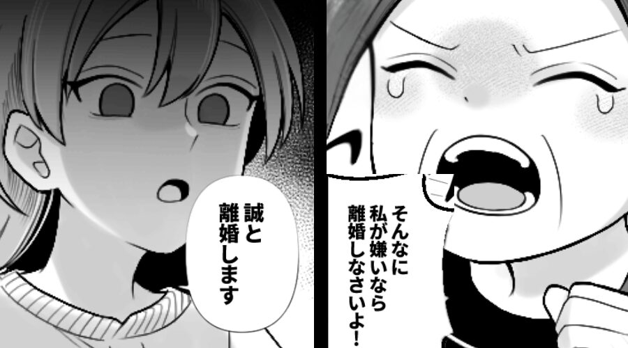 妊娠中の嫁に生肉を出す義母。注意すると「私が嫌いなら離婚！」しかし⇒「離婚します！」嫁がまさかの承諾した【結果】