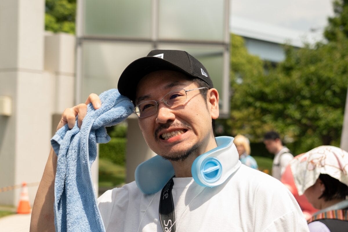 ワークマン「アイスネックパック」