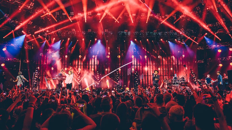 ワン・ダイレクション（C）Apple Music Festival 2015