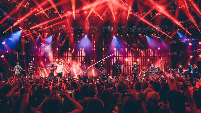 ワン・ダイレクション(C)Apple Music Festival 2015