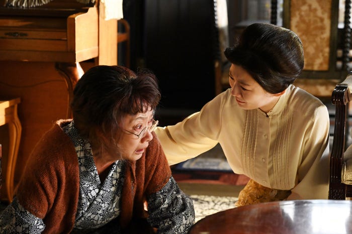 余貴美子、伊藤沙莉「虎に翼」第115話(C)NHK