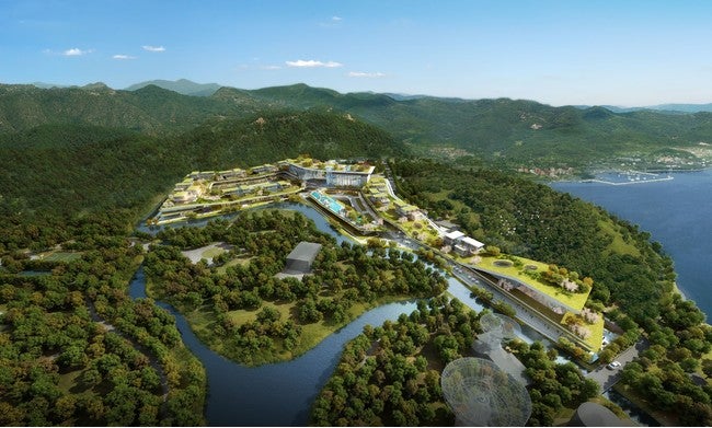 「ホテルオークラ上海シェシャン」2024年開業、四季折々の自然に溶けこむリゾートホテル