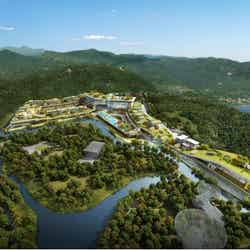 ホテルオークラ上海シェシャン/画像提供:オークラ ホテルズ&リゾーツ