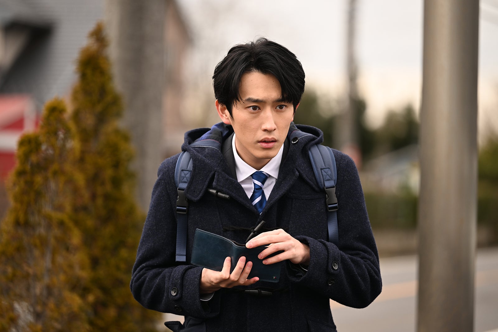 杉野遥亮 「罠の戦争」第7話より（C）カンテレ