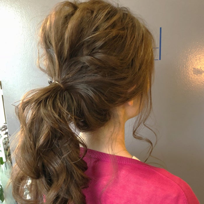 海やプールにぴったりなヘアスタイル 濡れてもかわいい髪型15選 モデルプレス