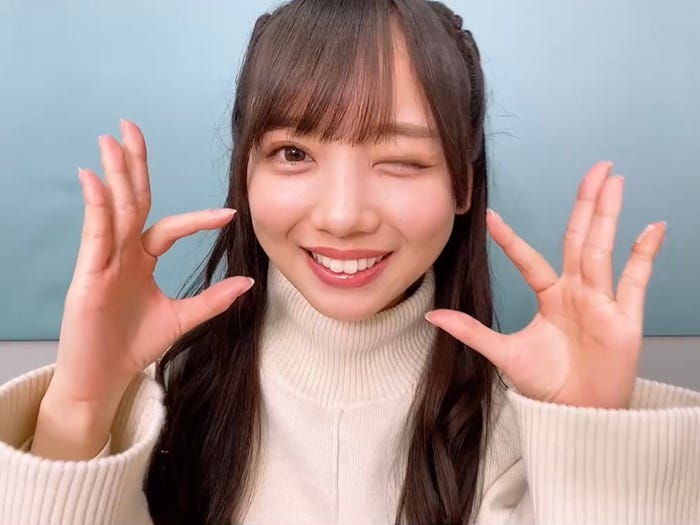 齊藤京子(提供写真)