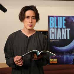 間宮祥太朗 （C）2023 映画「BLUE GIANT」製作委員会  （C）2013 石塚真一／小学館