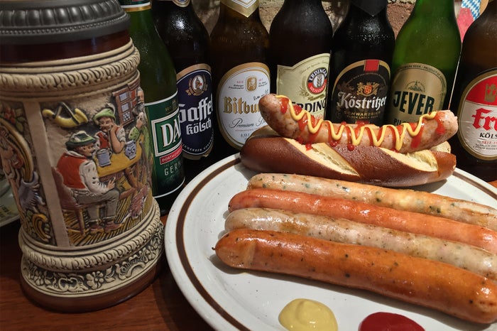 ドイツソーセージ・ケーニッヒ/画像提供:六本木ヒルズ