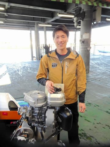 【ボート】戸田デイリー杯 中田友也は前節の芦屋でデビュー初の優勝戦1号艇もF…気を取り直し地元戦に挑む