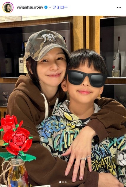 ビビアン・スーInstagramより