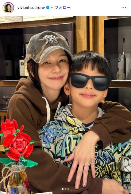 ビビアン・スーInstagramより