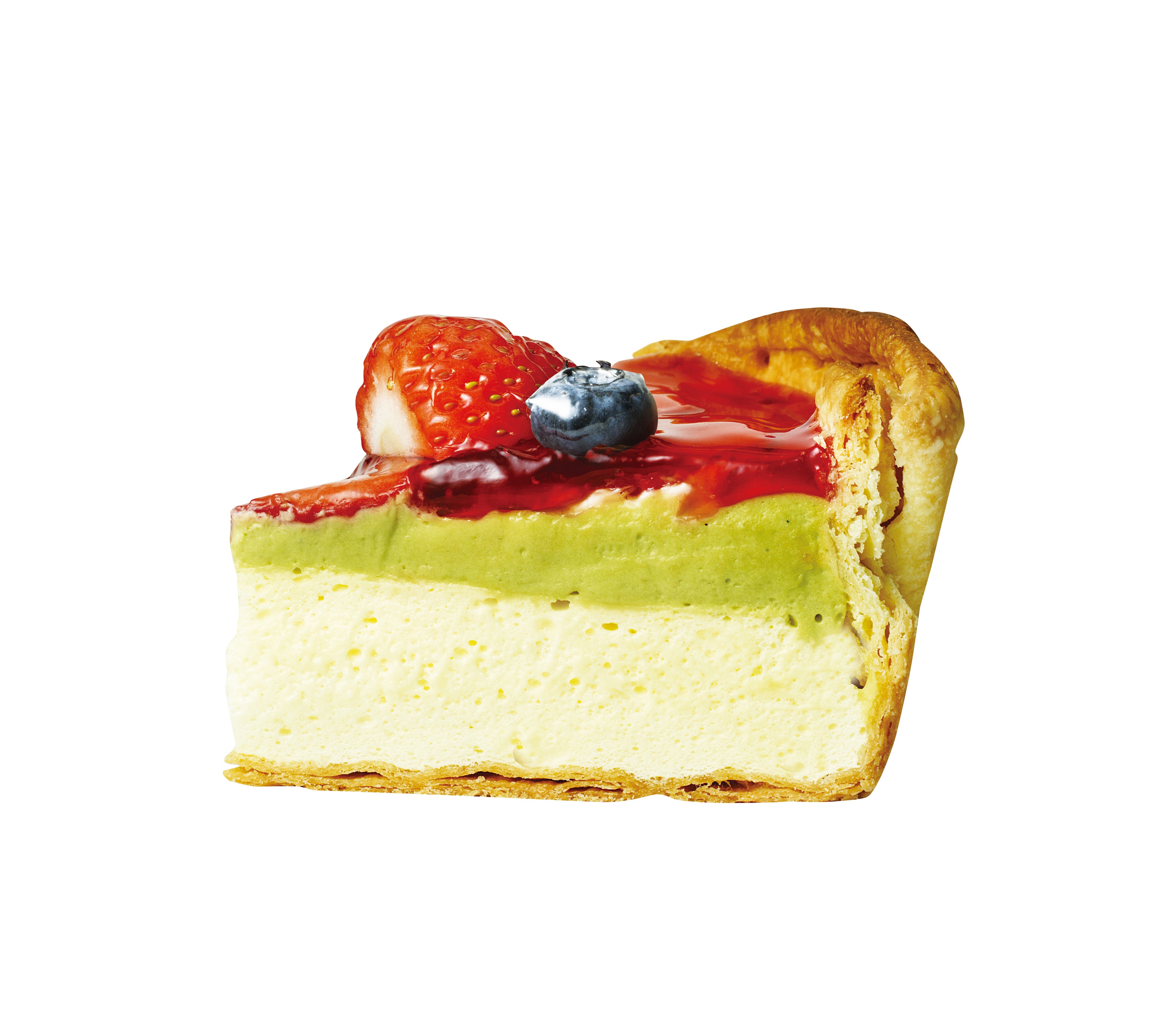 口当たりの良いピスタチオのカスタードクリームが中に／画像提供： PABLO（パブロ）