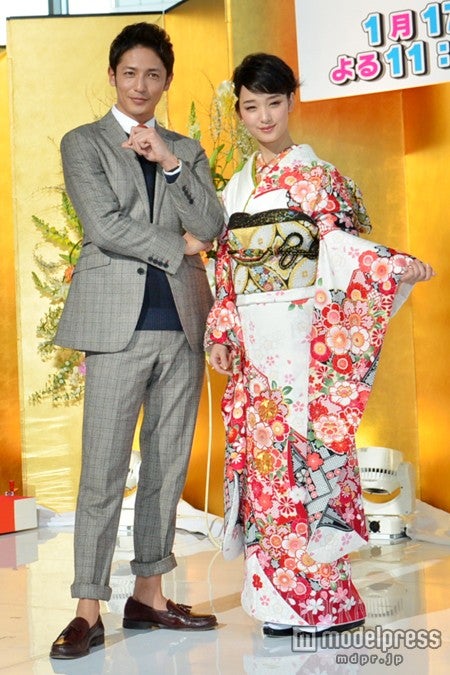 剛力彩芽、玉木宏に驚き「なかなかできないですよ」