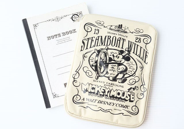 ディズニー ミッキー 蒸気船ウィリー ポーチ ムック本 ムック 付録 人気 おすすめ オススメ 宝島社 宝島 レビュー 便利 優秀 当たり 最高 2023 ディズニー ミッキー 蒸気船ウィリー ポーチ マルチポーチ B5サイズ B5