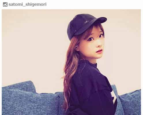 重盛さと美、ダイエットを決意?「ここ3年で1番重い」