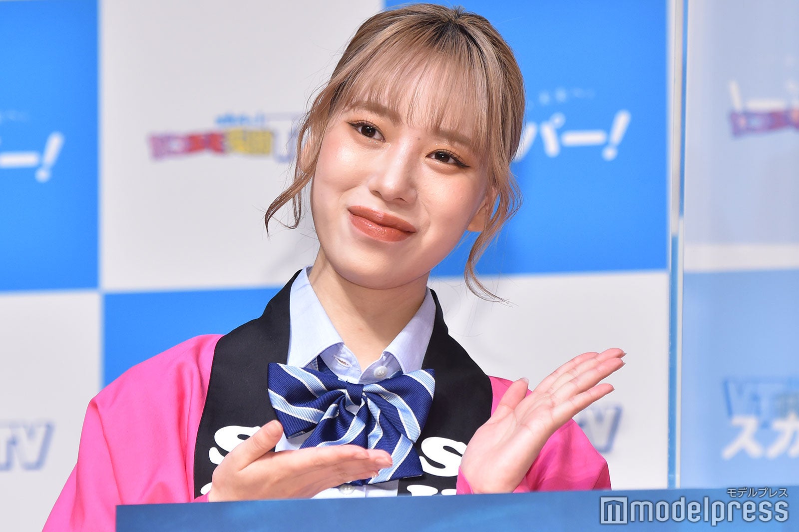 ブロンドヘアのタナカガ （C）モデルプレス