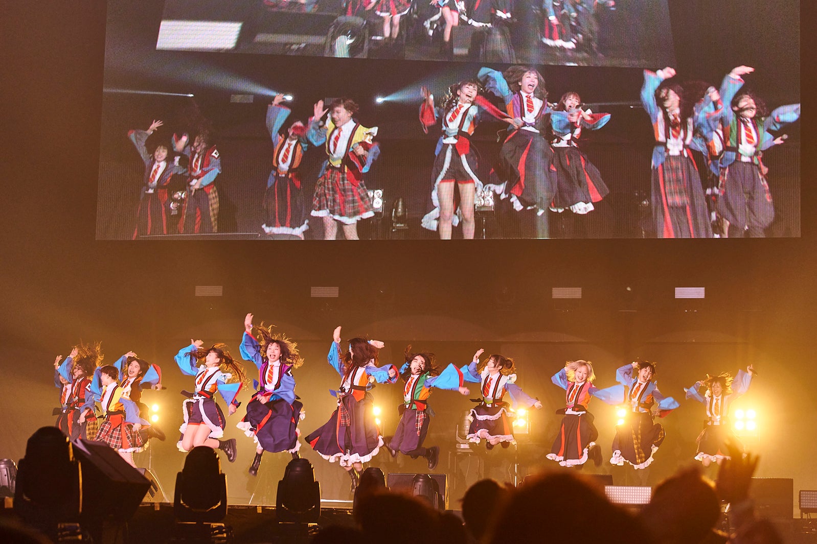 GANG PARADE「AGESTOCK2024」第3部／撮影：大橋祐希