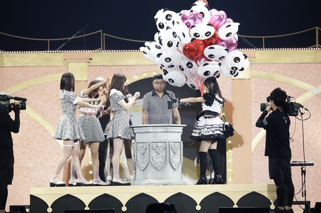 「AKB48グループ ユニットじゃんけん大会」（C）AKS