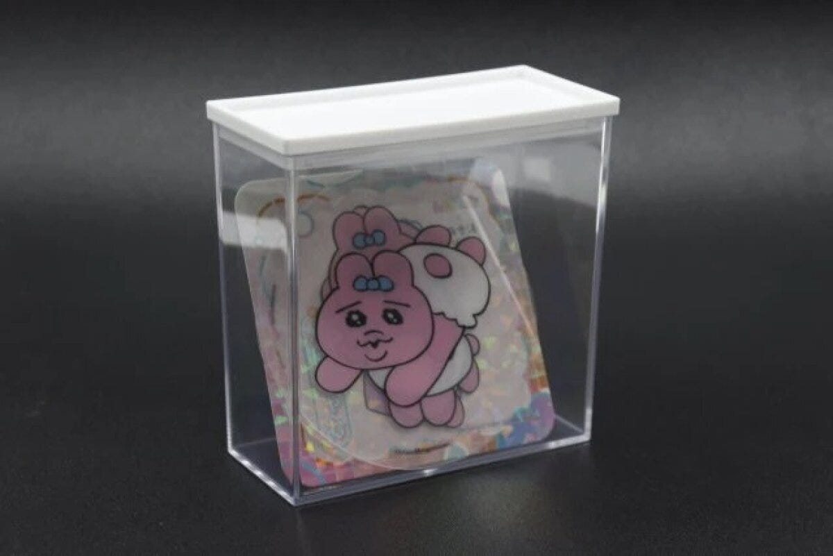 ダイソー　コースターディスプレイケース　使用例　保存