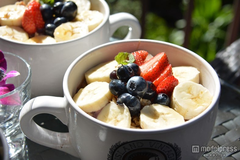 「アイランド・ヴィンテージ・コーヒー（Island　Vintage　Coffee）」のアサイーボウル