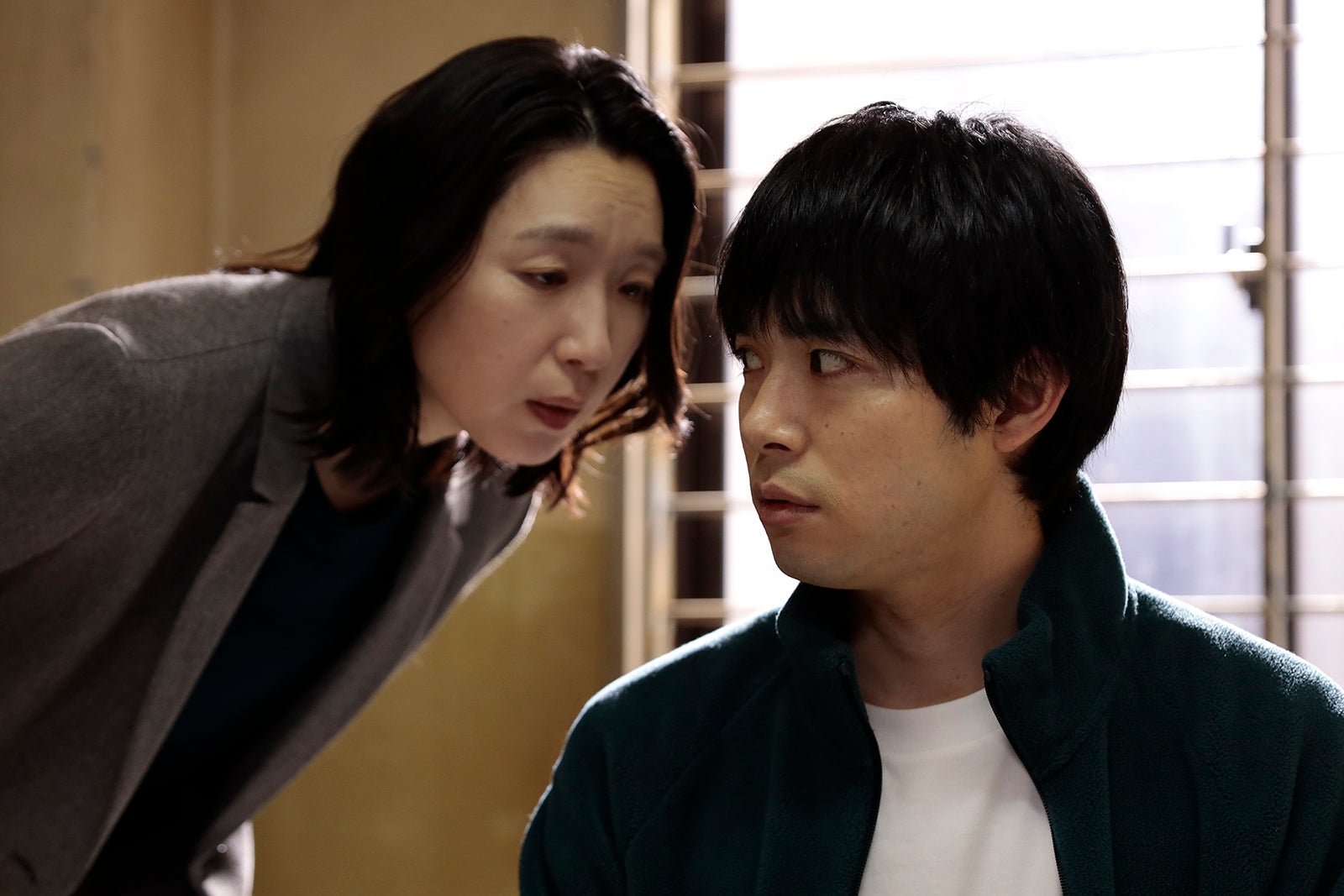 江口のりこ、渡辺大知「再会～Silent Truth～」第7話（C）テレビ朝日