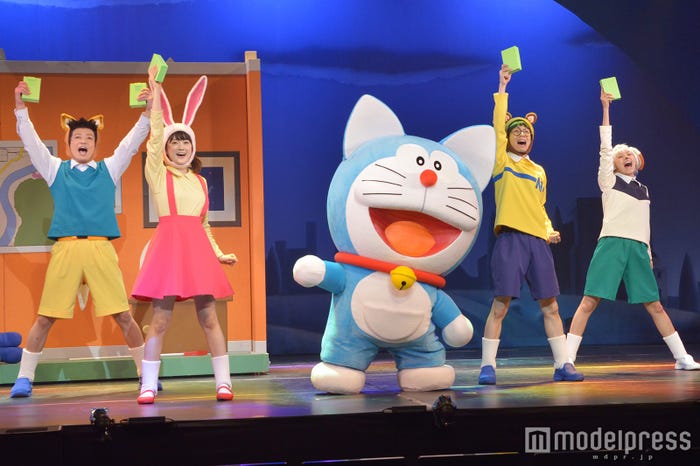 舞台版ドラえもん『のび太とアニマル惑星(プラネット)』 (C)モデルプレス