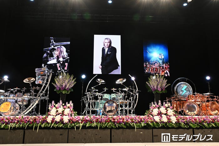 LUNA SEA真矢さん「お別れの会」祭壇(C)モデルプレス