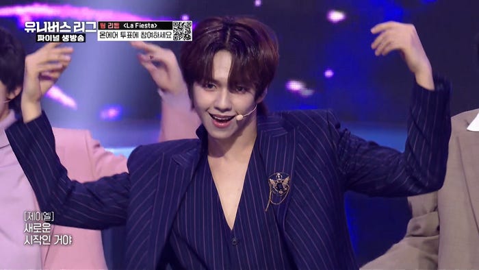 「UNIVERSE LEAGUE」(C)SBS