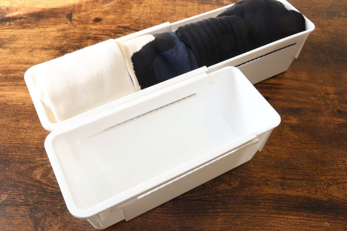 伸縮トレーM　使用例