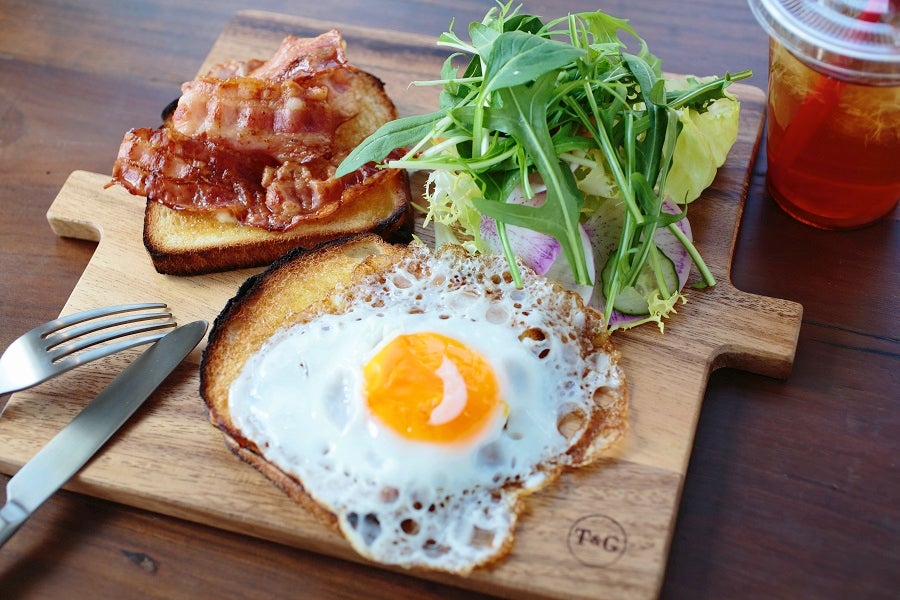 RACINES FARM TO PARK 料理