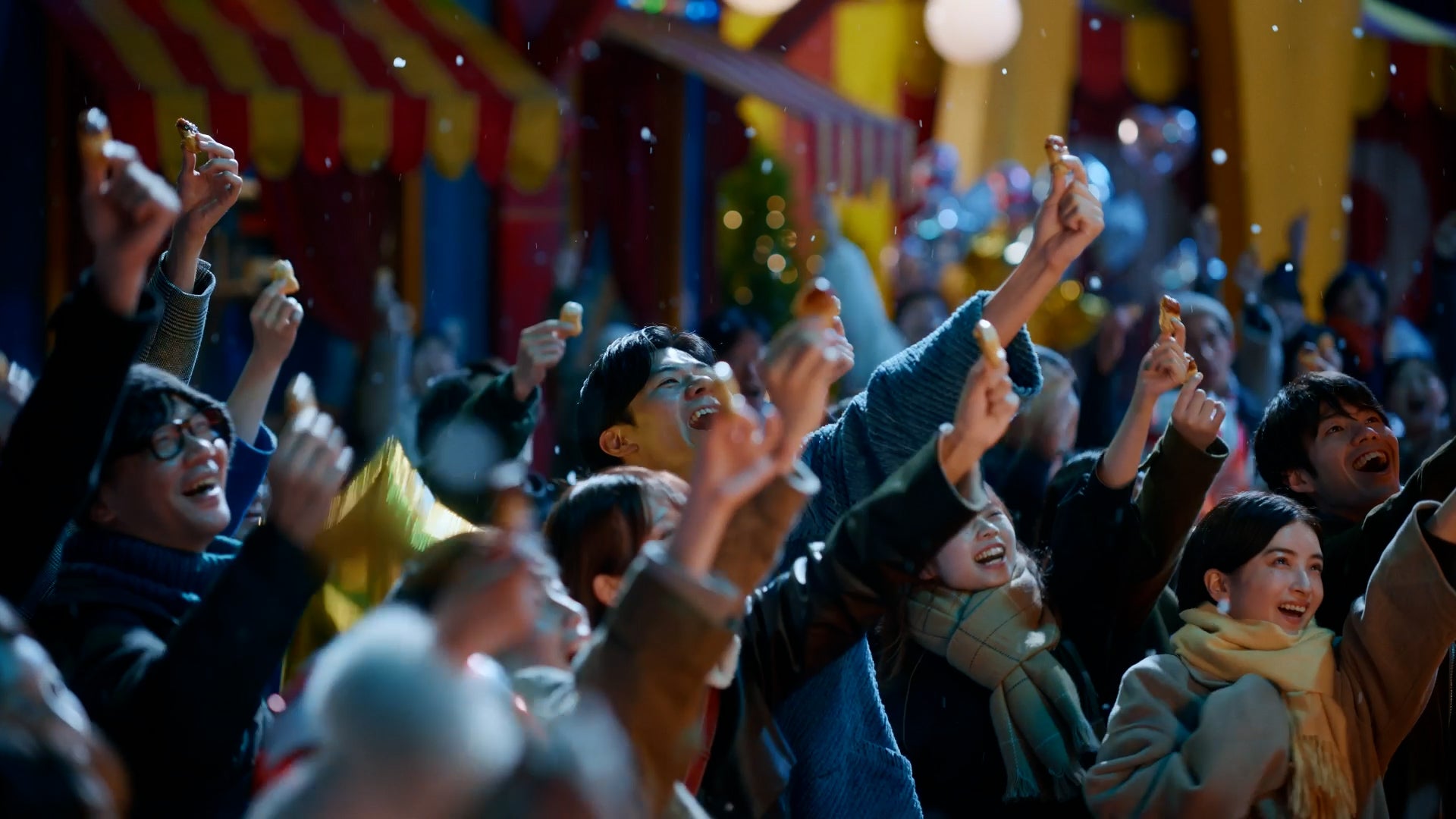 新TVCM「冬ナゲット30ピース カウントダウン」篇（提供写真）