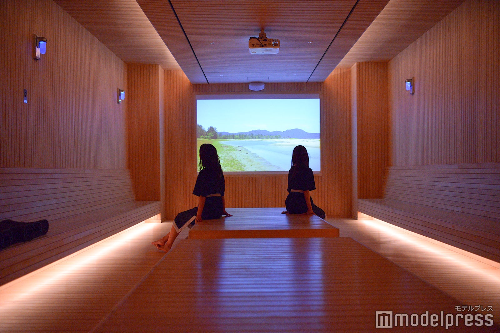 ヒノキルーム（C）モデルプレス