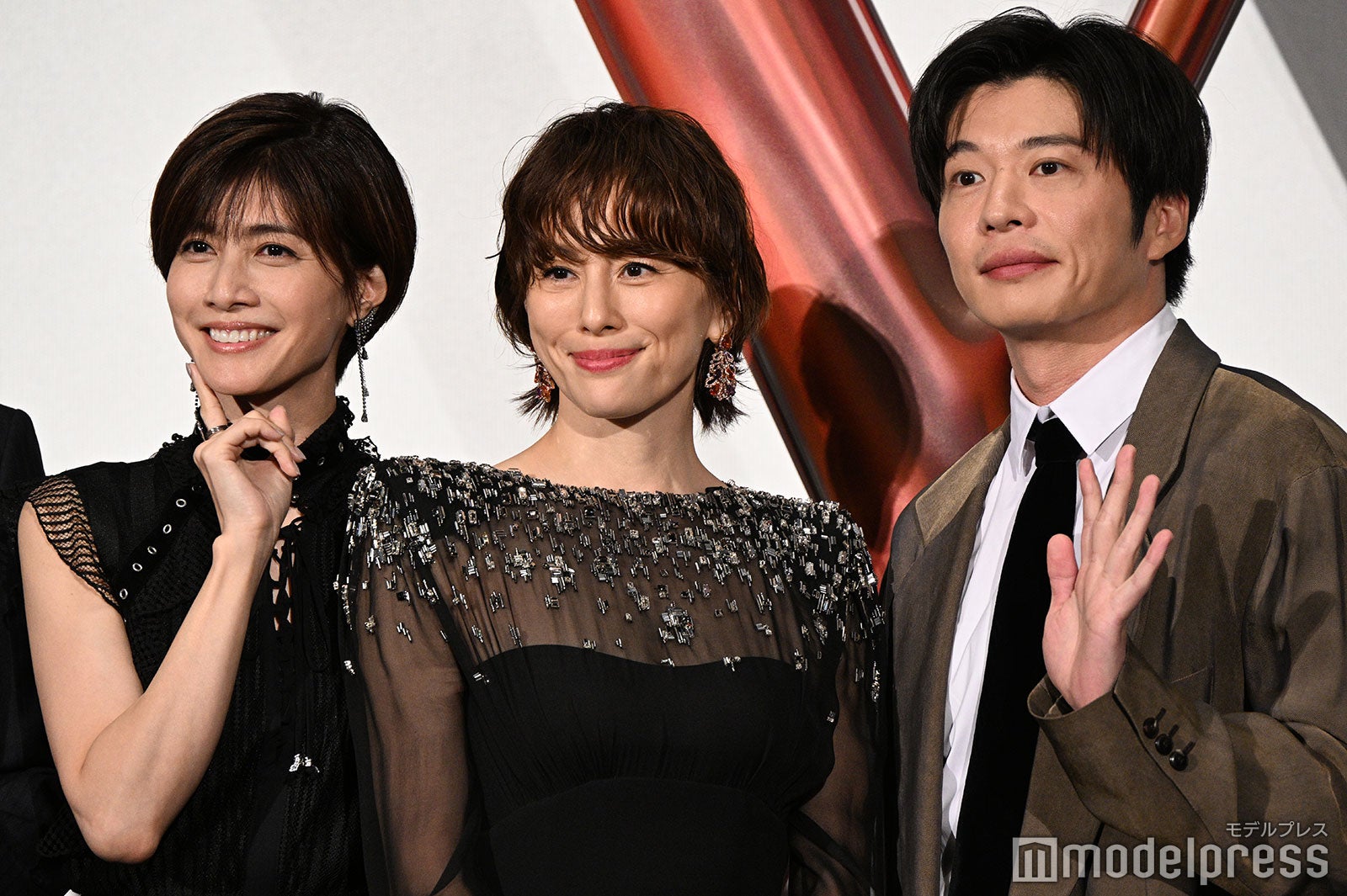 内田有紀、米倉涼子、田中圭（C）モデルプレス