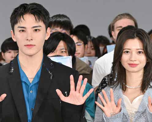 JO1川西拓実、“推し”は桜田ひより「真剣ですよ」<バジーノイズ>