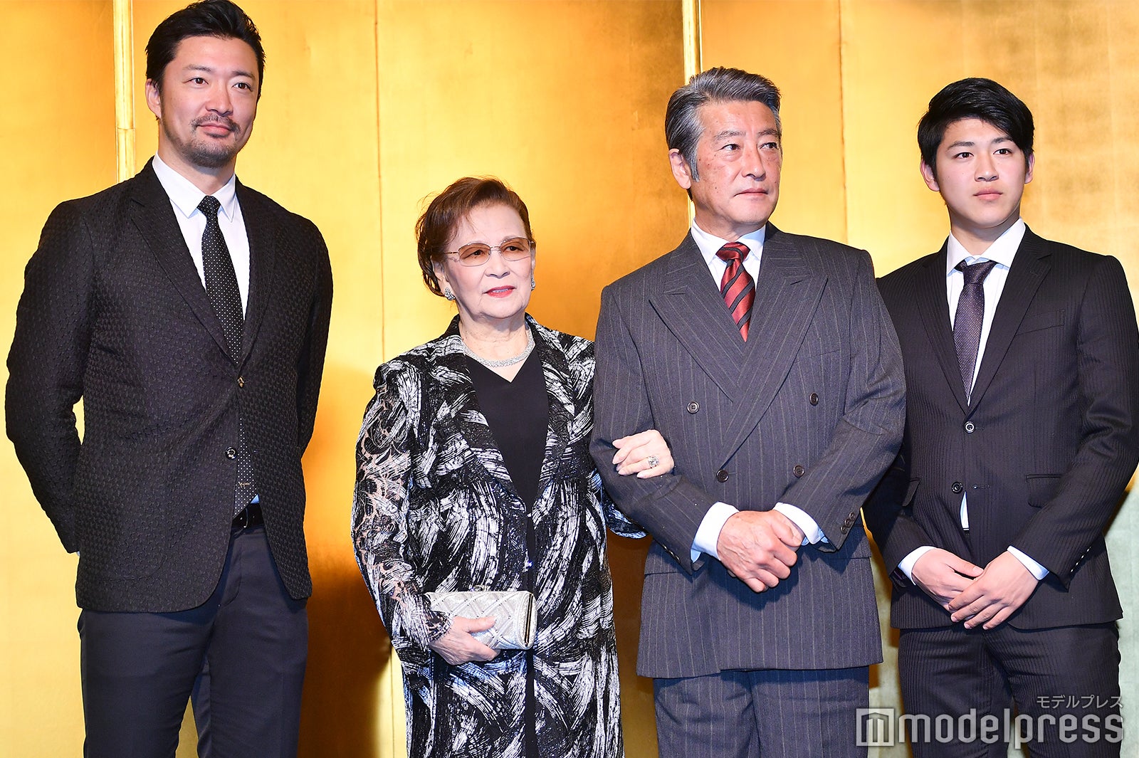 金児憲史、石原まき子、神田正輝、増本尚（C）モデルプレス