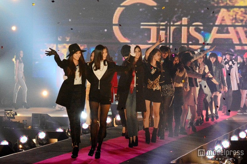 「GirlsAward 2013 AUTUMN／WINTER」フィナーレ