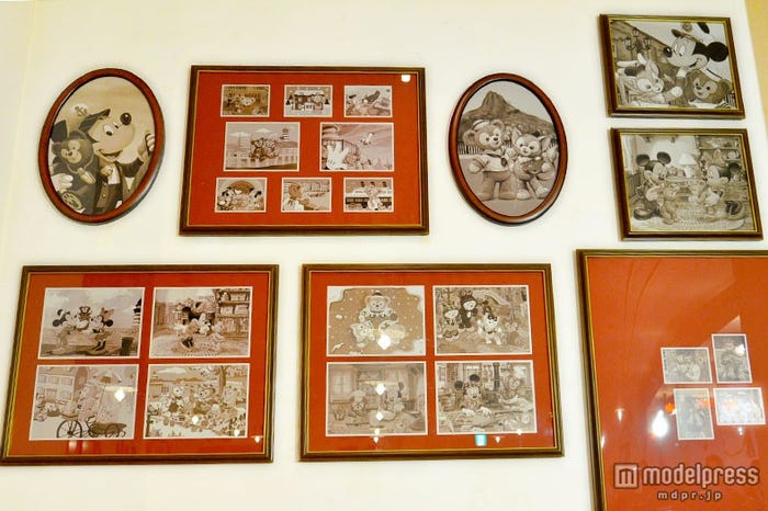 ダッフィーの思い出の写真