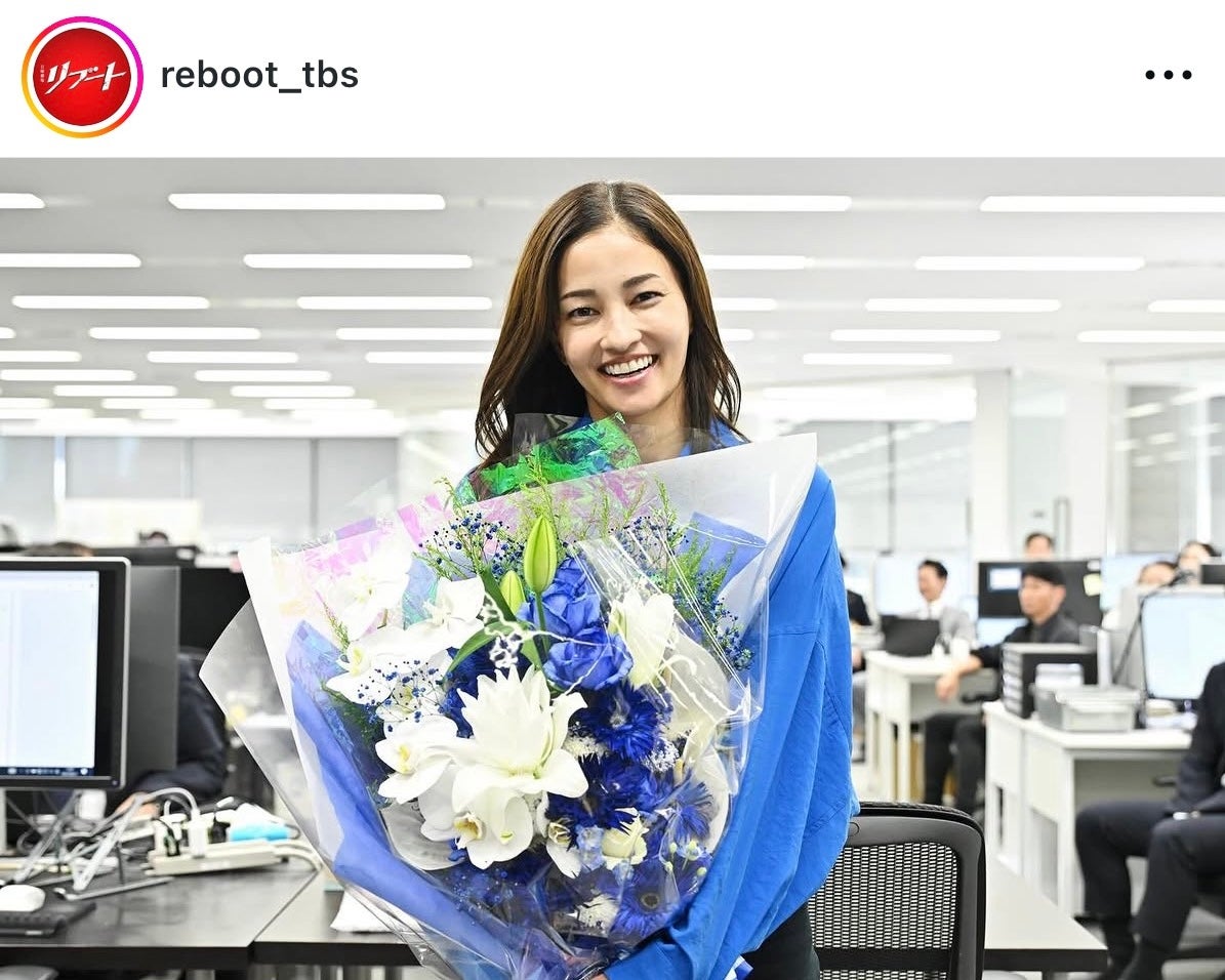 「リブート」公式Instagramより