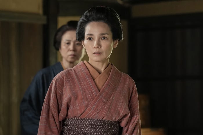 国仲涼子「ブラッサム」第5話(C)NHK