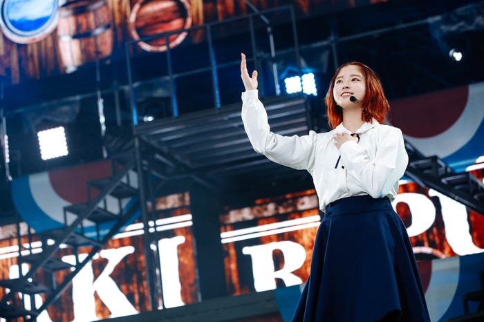 鈴本美愉/「欅共和国2019」7月6日公演/撮影:上山陽介