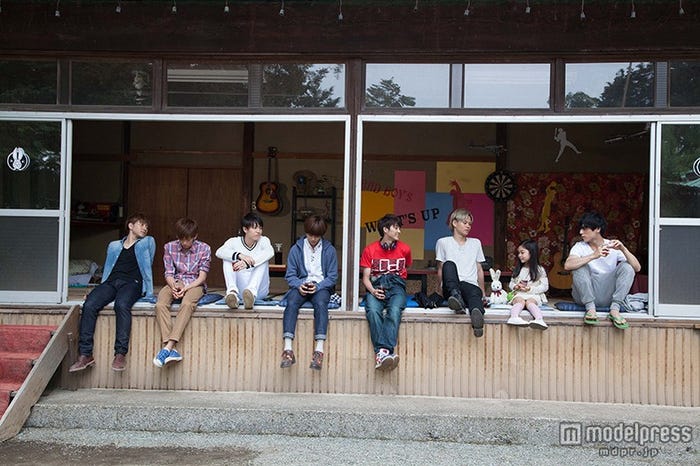 超特急初主演映画「サイドライン」のワンシーン(C)2015「サイドライン」製作委員会