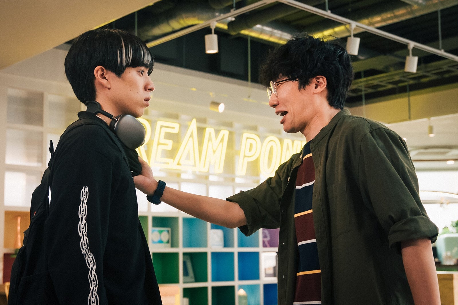 坂東龍汰、前原滉／「ユニコーンに乗って」第7話より（C）TBS