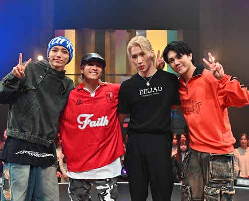 和田颯(Da-iCE)・佐々木大光(7 MEN 侍)らが熱戦 日本初ダンスバトル番組「R4 STREET DANCE」シーズン2放送決定