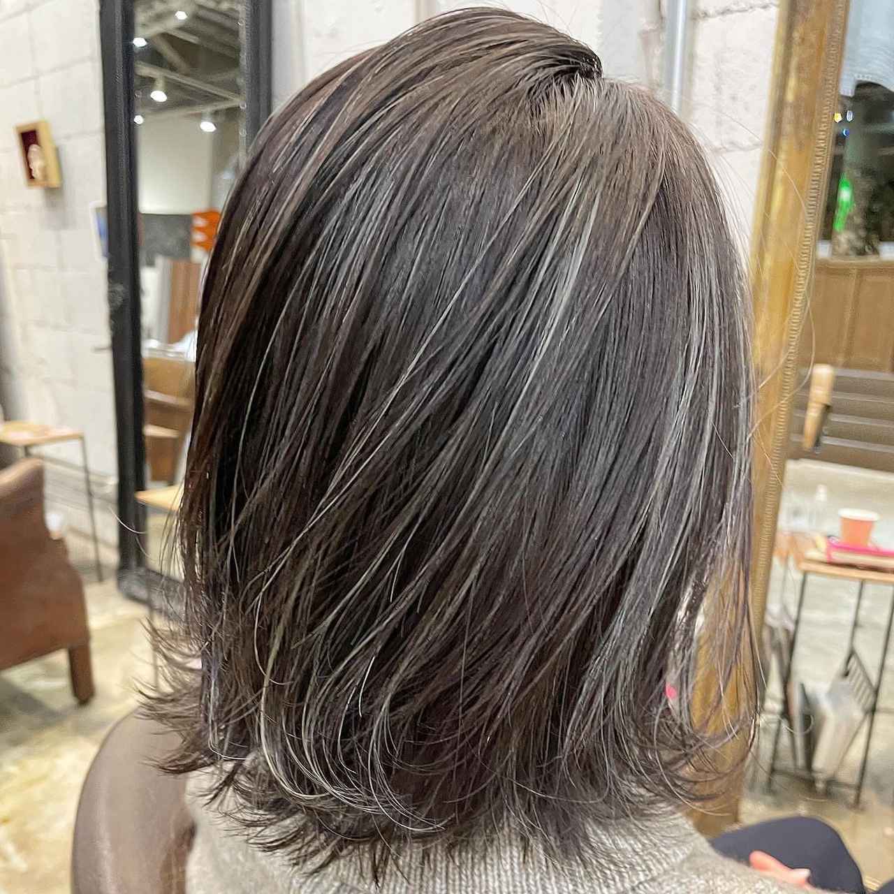 白髪伸びても気にならない！？ 楽ちんだけどシャレ見えな【ハイライトヘア】が最強説♡