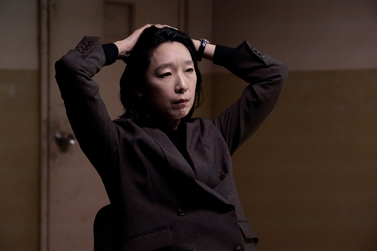 江口のりこ「再会～Silent Truth～」第5話（C）テレビ朝日