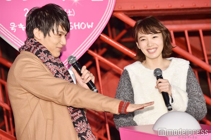 中川大志、飯豊まりえ (C)モデルプレス