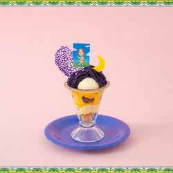 ナゾのムーンパフェ税込1,390円(C)さくらももこ