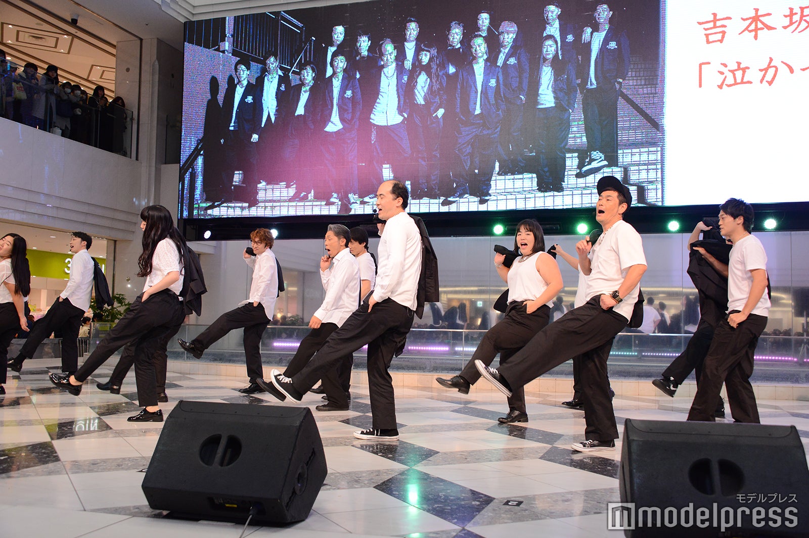 吉本坂46「泣かせてくれよ」発売記念イベント（C）モデルプレス