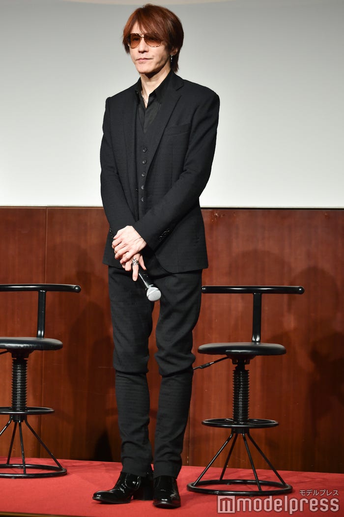 SUGIZO(C)モデルプレス